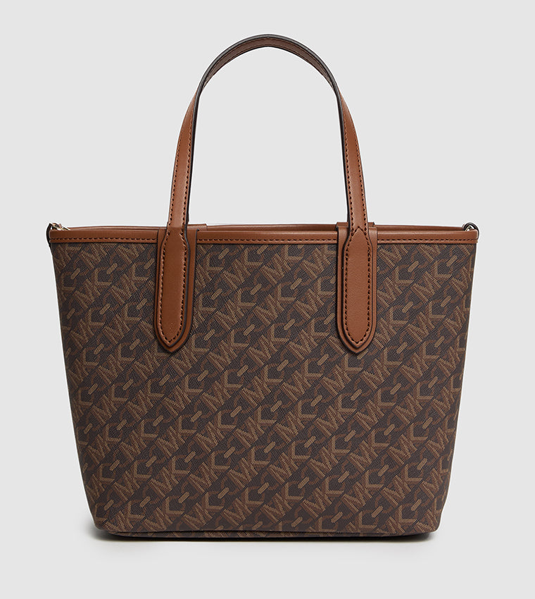 Michael Kors Monotype Printed Tote Bag