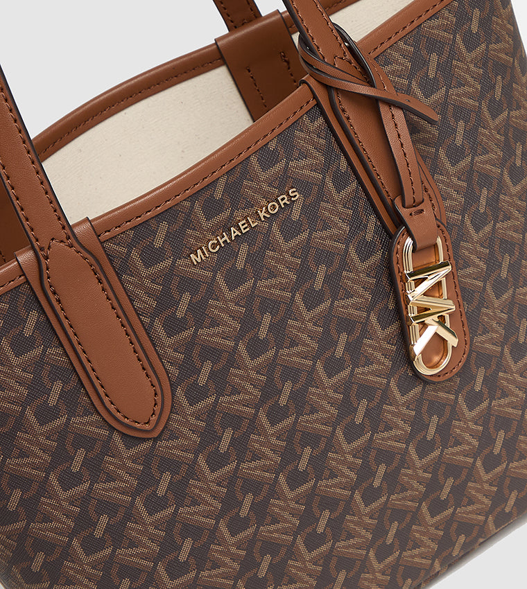 Michael Kors Monotype Printed Tote Bag