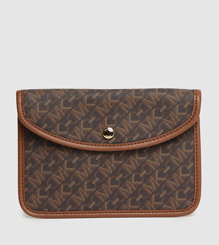 Michael Kors Monotype Printed Tote Bag