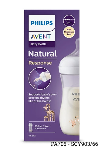 Philips Avent Natural 3.0 Feeding Bottle 260ml