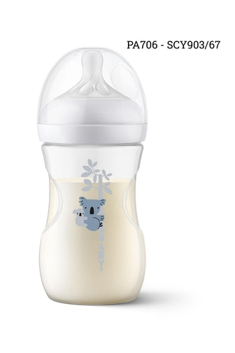 Philips Avent Natural 3.0 Feeding Bottle Deco 260Ml