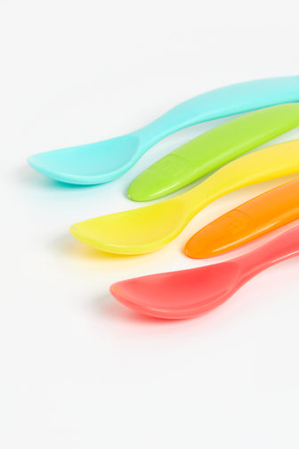 Mothercare Essential Spoons - 5 Pack