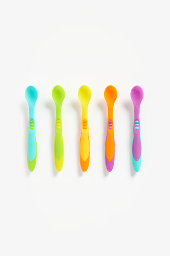 Mothercare Flexi Tip Spoons - 5 Pack
