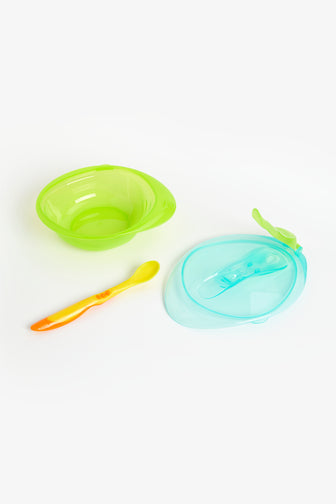 Mothercare First Tastes Weaning Bowl Set - Blue