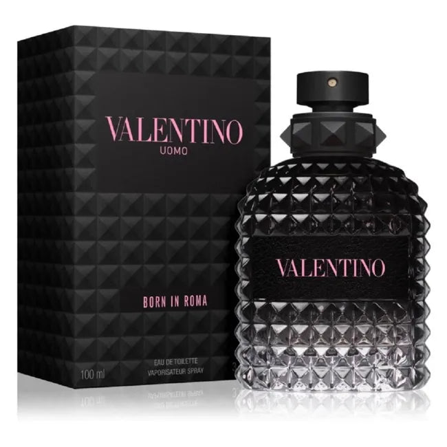 Valentino Uomo Born In Roma For Men Eau De Toilette 100ml