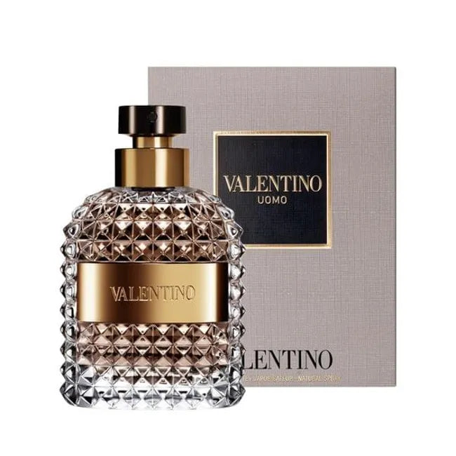 Valentino Uomo Eau De Toilette 100ml