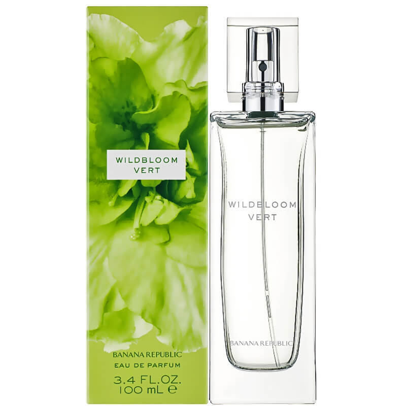 Banana Republic Wild bloom Vert EDP 100ml