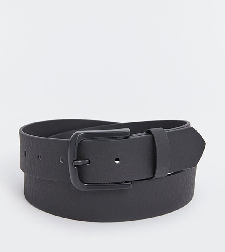 LC Waikiki Leather Buckle Belt (Men's)