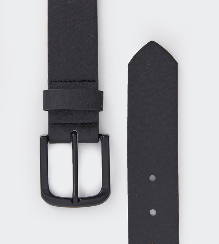 LC Waikiki Leather Buckle Belt (Men's)