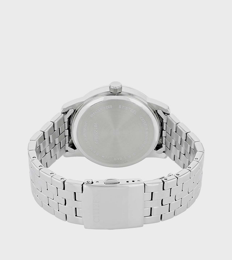 Citizen QUARTZ MOONPHASE Silver Dial Analog Watch