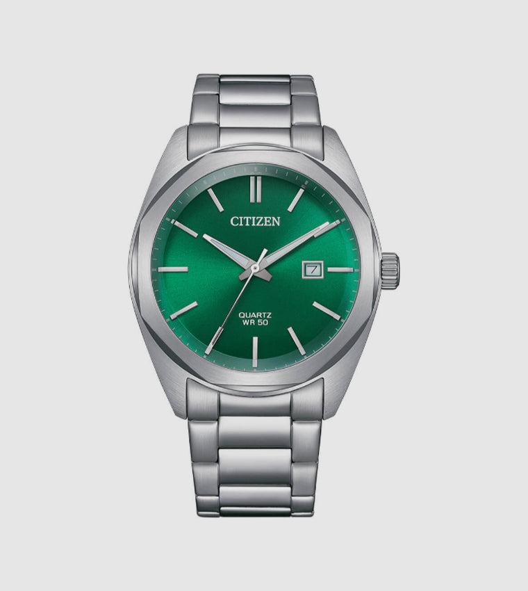 Citizen Green Dial Quartz Watch
