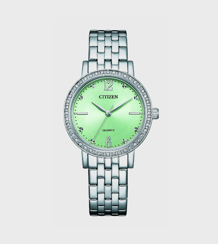 Citizen Stone Studded Quartz Watch