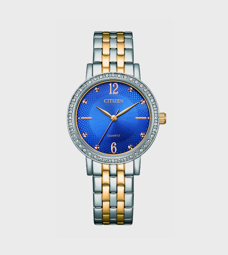 Citizen Stone Studded Quartz Watch