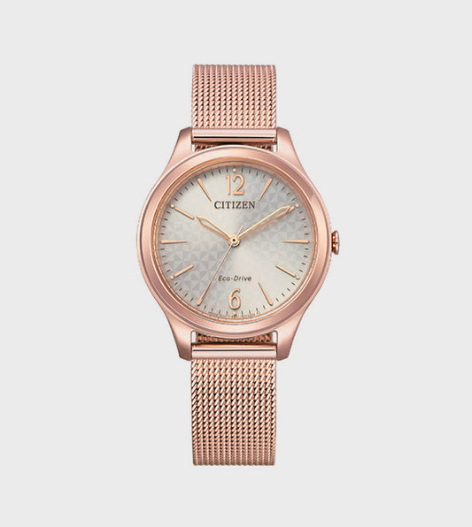 Citizen Silver Dial Eco-Drive Watch