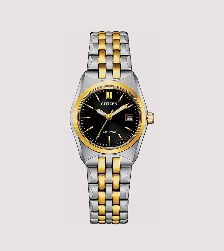 Citizen ECO-DRIVE Black Dial Analog Watch