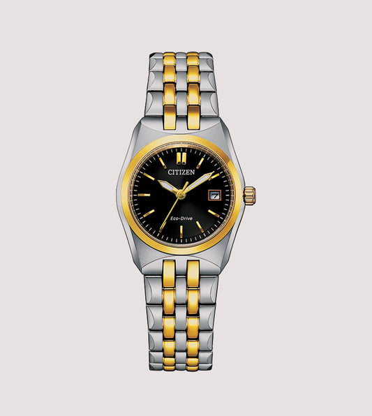 Citizen ECO-DRIVE Black Dial Analog Watch