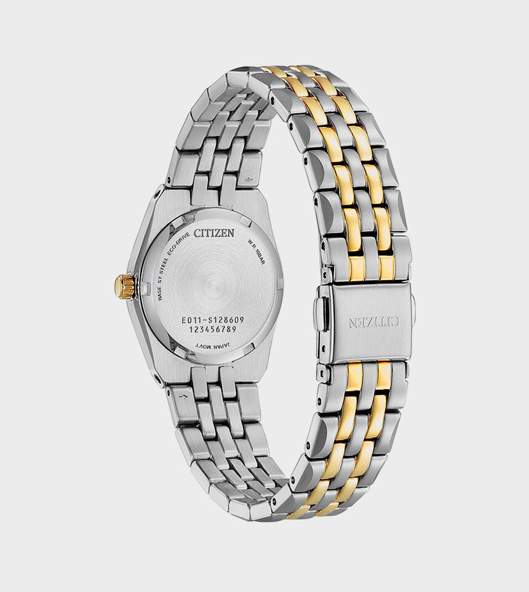 Citizen ECO-DRIVE Black Dial Analog Watch