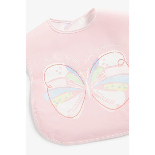 Mothercare Flutterby Toddler Crumb-Catcher Bibs - 2 Pack