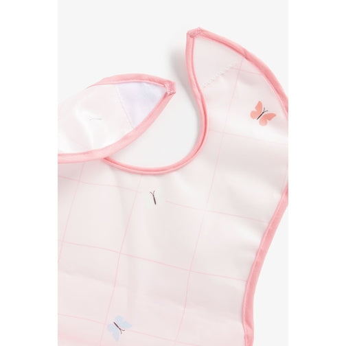 Mothercare Flutterby Toddler Crumb-Catcher Bibs - 2 Pack