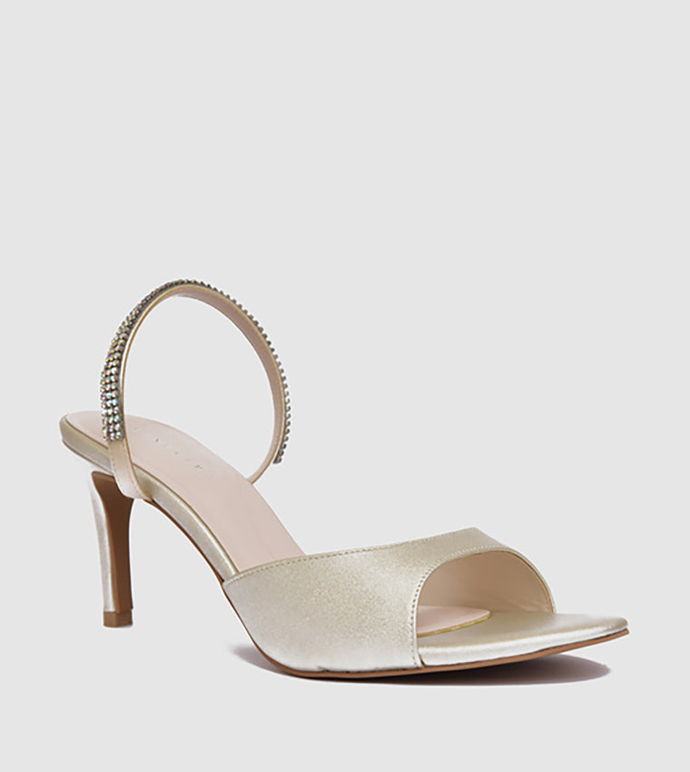 Vincci Embellished Heel Sandals