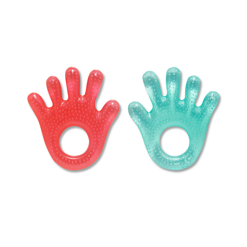 Mothercare Water Filled Hand Teether - 2 Pack