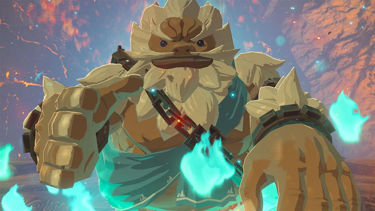 The Legend Of Zelda Breath Of The Wild (Nintendo Switch)