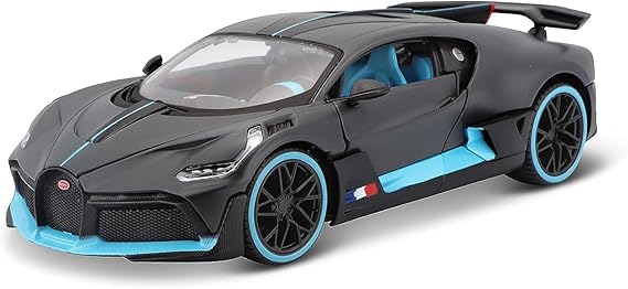 Maisto BUGATTI Divo Dark Grey 1/24 Diecast Model Car