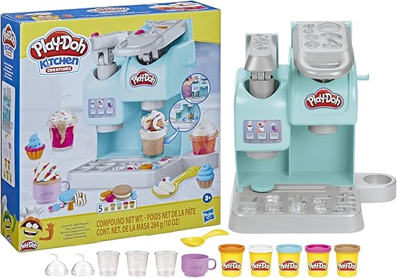Play-Doh Kitchen Creations Colorful Cafe Playset