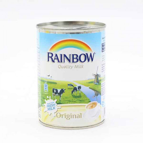 Rainbow Evaporated Milk Vitamin D 410g