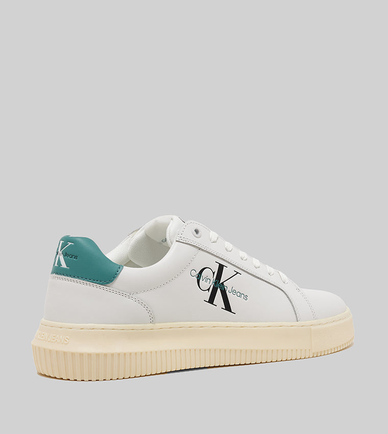 Calvin Klein Logo Printed Cupsole Sneakers