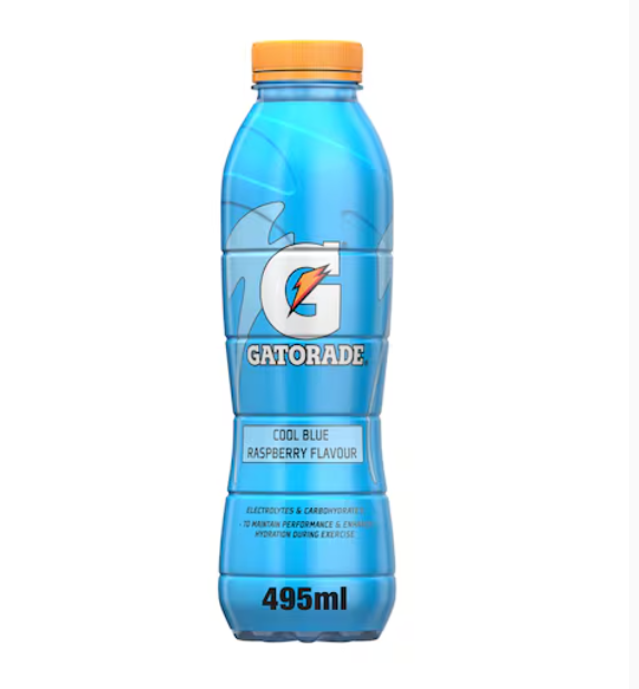 Gatorade Sports Drink Cool Blue Raspberry 495ml