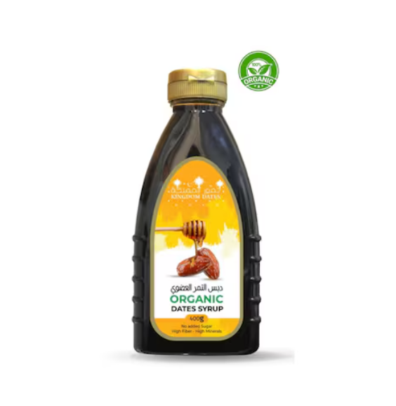 Kingdom Date Organic Syrup 400g