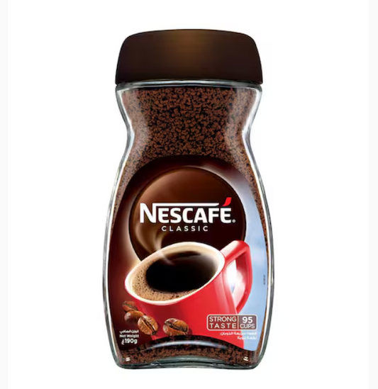 Nescafe Classic Jar 190g