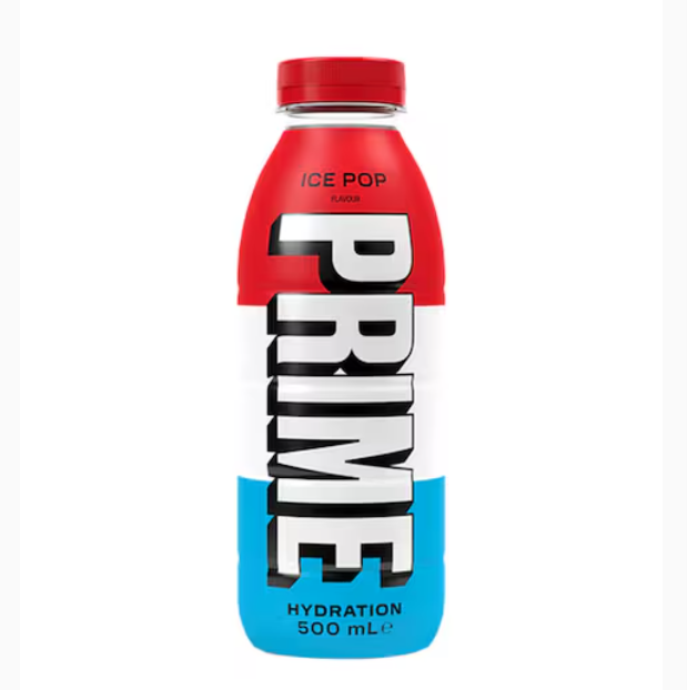Prime Hydration Drink Ice Pop 500ml