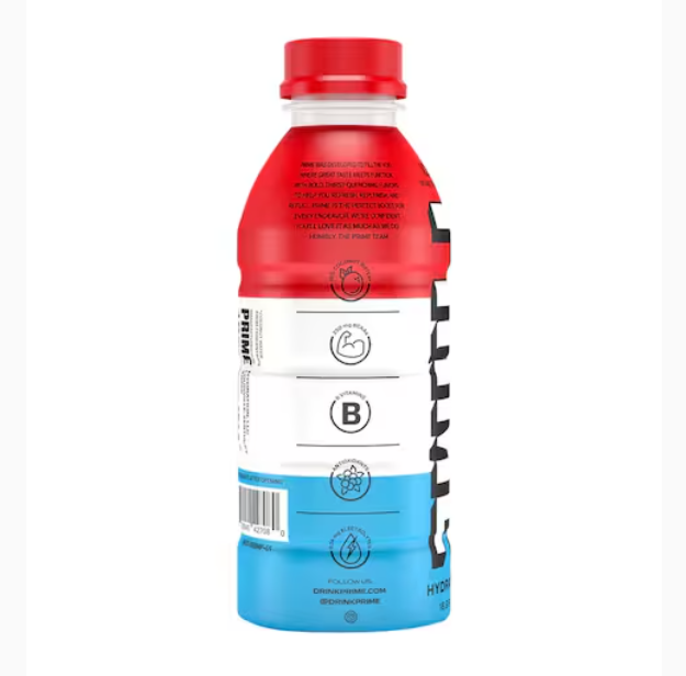 Prime Hydration Drink Ice Pop 500ml