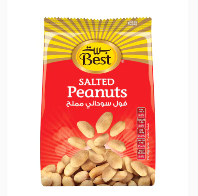 Best Salted Peanuts 300g