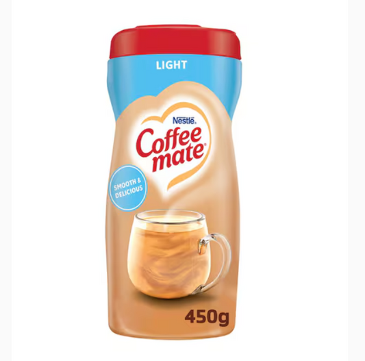 Nestle Coffee Mate Light Non Dairy Coffee Creamer 450g