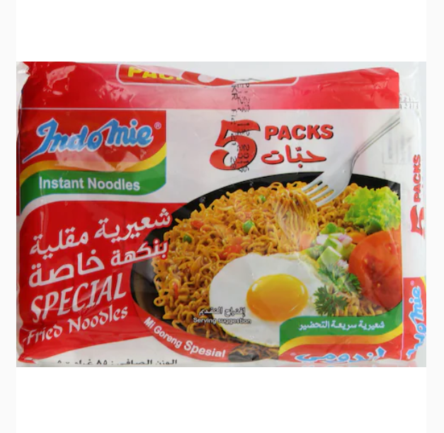 Indomie Special Fried Instant Noodles 85g x5