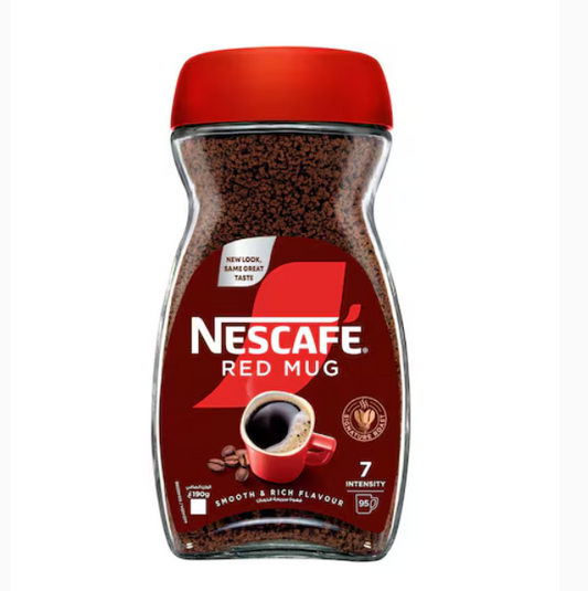 Nescafe Red Mug Instant Coffee 190g