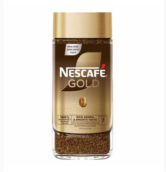 Nescafe Gold Roasted Coffee 190g