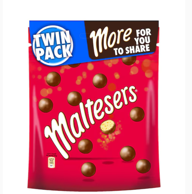 Maltesers Chocolate 175g x2