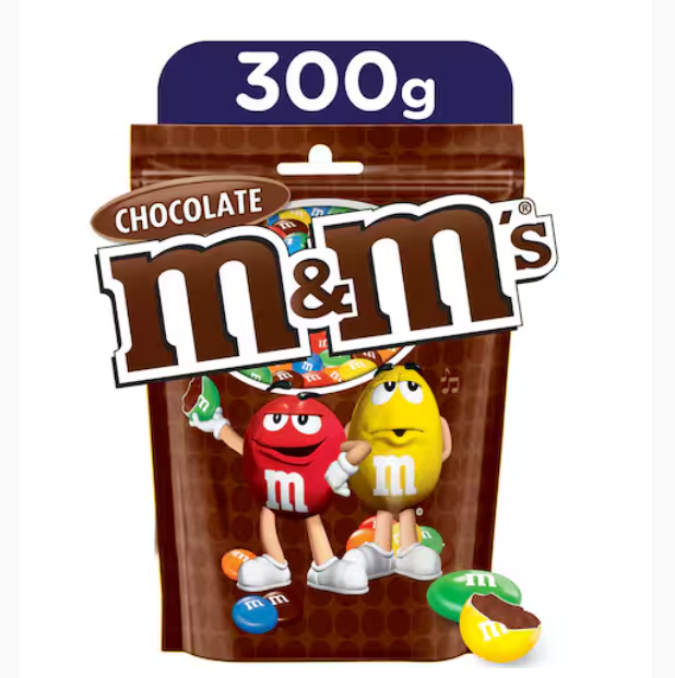 M&M's Milk Chocolate 300g