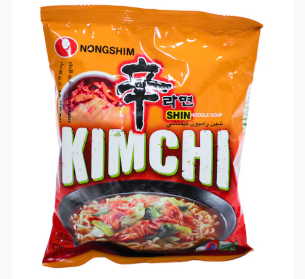 Nongshim Shin Kimchi Noodles 120g