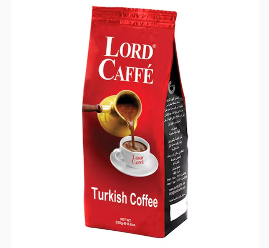 Lord Caffe Turkish Coffee 250g