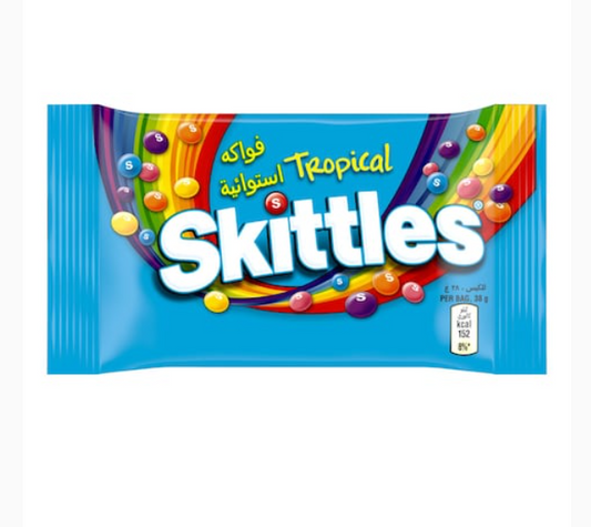Skittles Tropical Dessert 38g