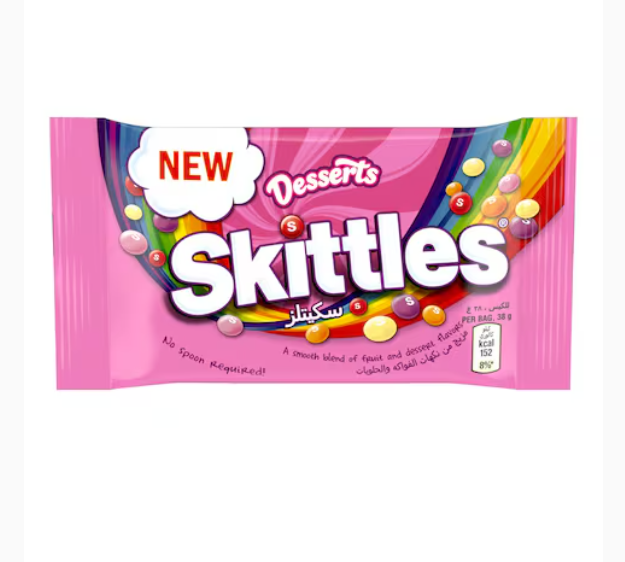 Skittles Dessert 38g