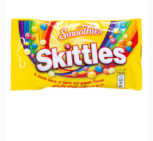 Skittles Smoothies 38g