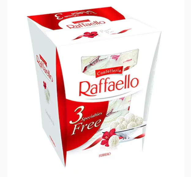 Raffaello Coconut & Almond Pralines 260g