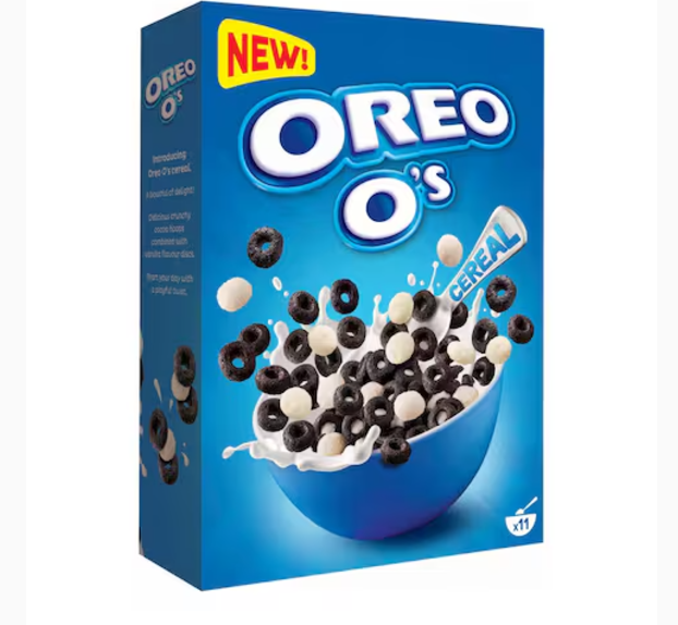 Oreo O's Breakfast Cereal 320g