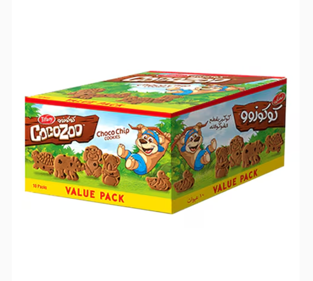 Tiffany Cocozoo Choco Chip Cookies 26g x10